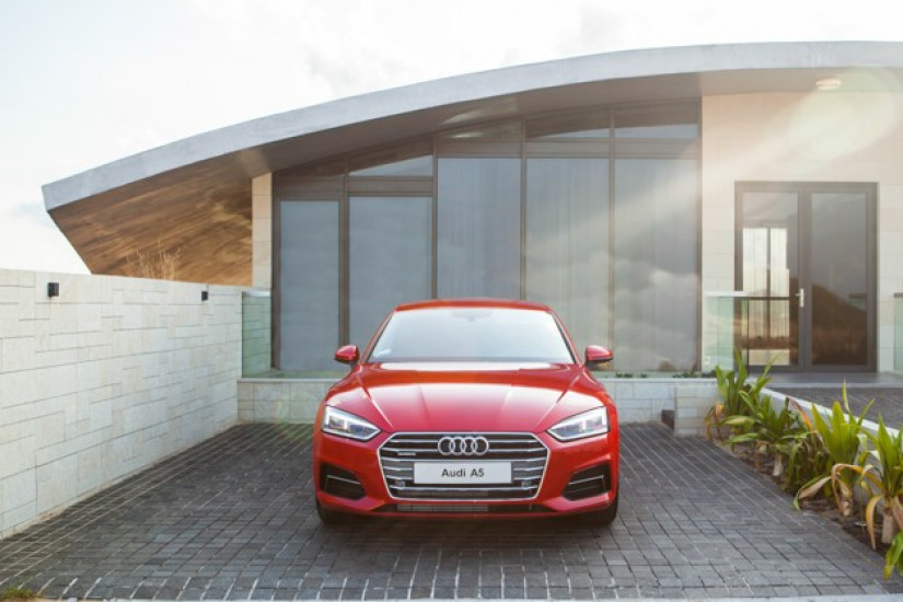 Timxe.net - Audi A5 Sportback chính thức lộ diện tại Việt Nam