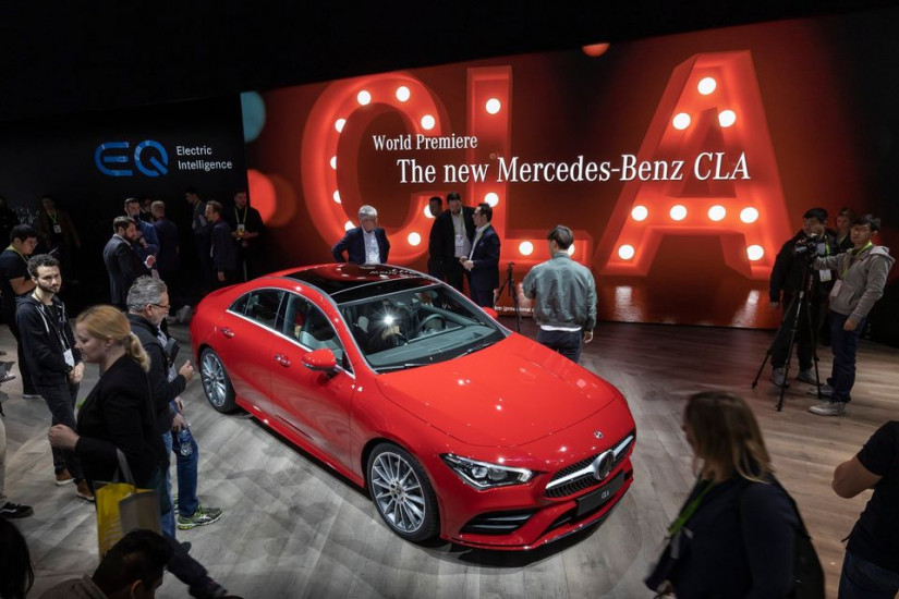 Mercedes-Benz CLA 2020 chốt giá từ 920 triệu VNĐ tại Anh Quốc