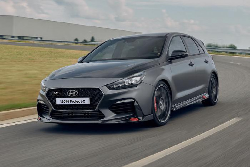 Hyundai i30 N Project C – đối thủ mới của Honda Civic Type R