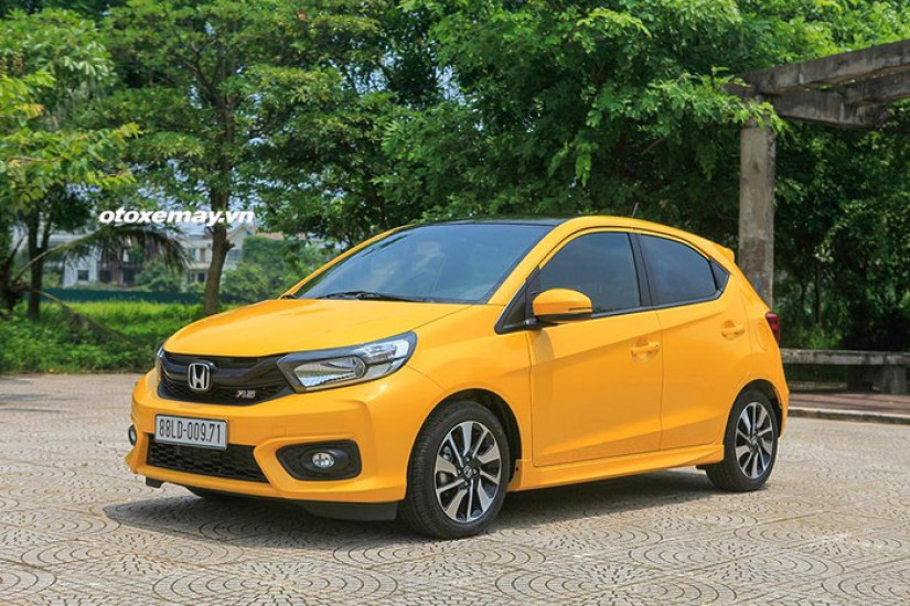 Brio RS 2019: xe hạng A thực dụng đúng chất Honda