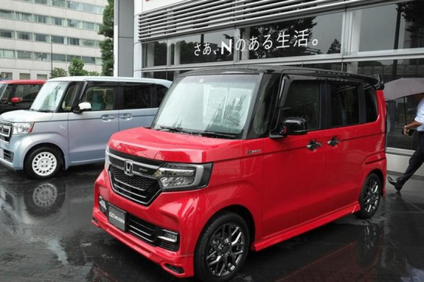 Xe hơi nhỏ lọt top bán chạy nhất tại Nhật Bản năm 2019