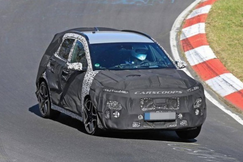 Hyundai Kona N lộ ảnh chạy thử trên đường, sẽ ra mắt vào đầu năm sau?