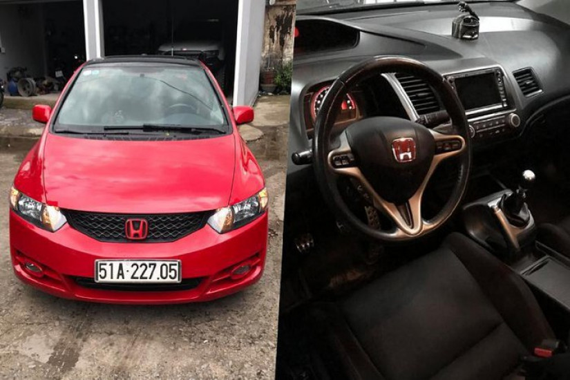 Honda Civic Si Coupe 'hàng độc' bán 580 triệu ở Sài Gòn