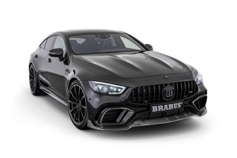 Mercedes-AMG GT 63 S 'lột xác' sau khi qua tay hãng độ Brabus