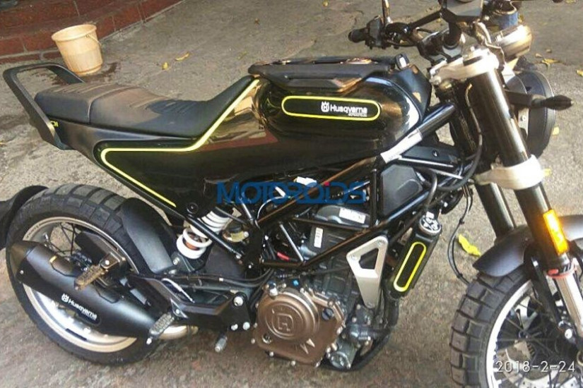 Cận cảnh Husqvarna Svartpilen 401, đối thủ của Ducati Scrambler Sixty2