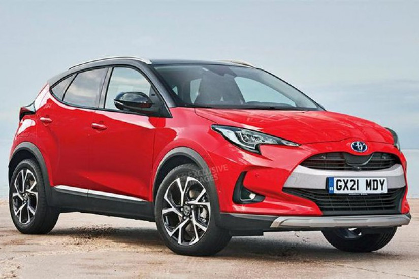 SUV cỡ nhỏ mới của Toyota lộ diện