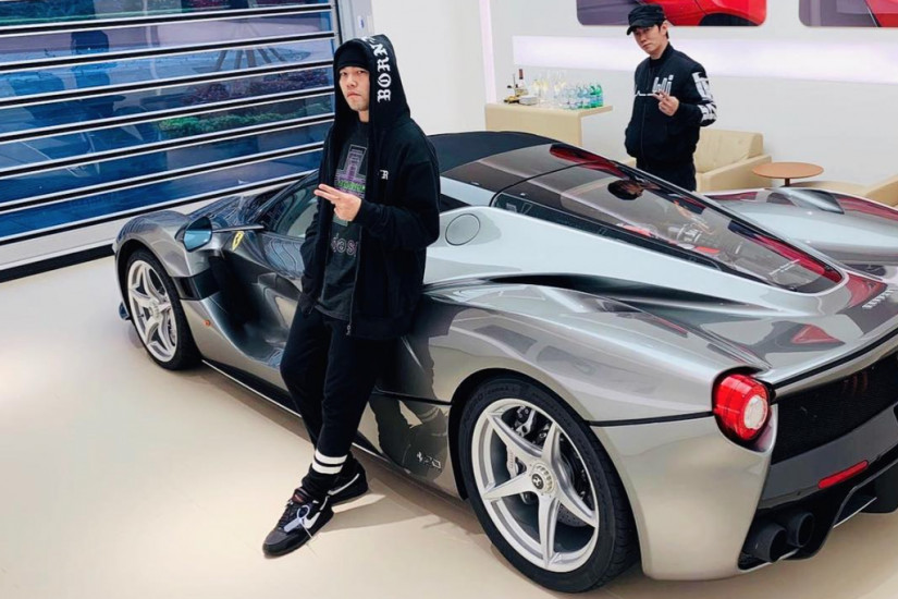Sau Lamborghini Urus, Châu Kiệt Luân tậu Ferrari LaFerrari Aperta có giá xuất xưởng 47 tỷ VNĐ