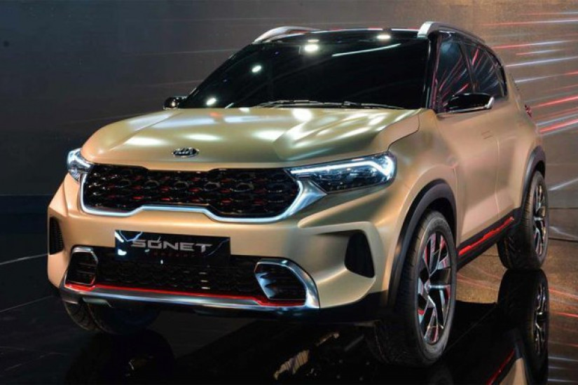 SUV cỡ nhỏ của KIA được ra mắt vào tháng 8
