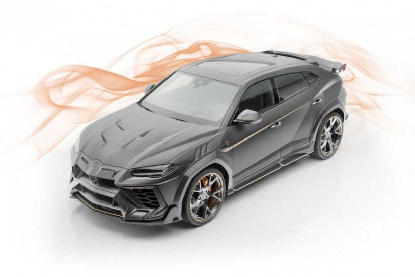 Lamborghini Urus Venatus của Mansory "dữ tợn" và siêu hầm hố