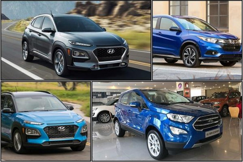Tầm giá 600 triệu đồng nên mua Ford EcoSport, Hyundai KONA hay Honda HR-V?