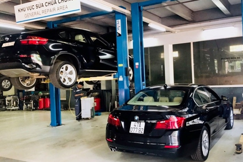 Thaco và BMW phối hợp thực hiện chương trình chăm sóc tận nơi 'BMW Service Clinic'