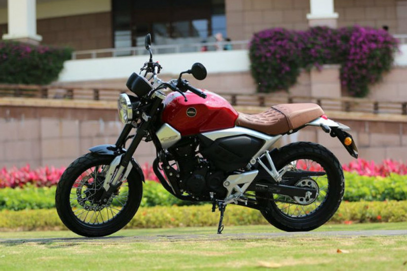 Mô tô cỡ nhỏ Honda CB190SS 2019 phong cách Neo Sport Cafe ra mắt tại Trung Quốc