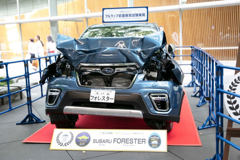 Subaru Forester 2019 nhận giải an toàn cao nhất