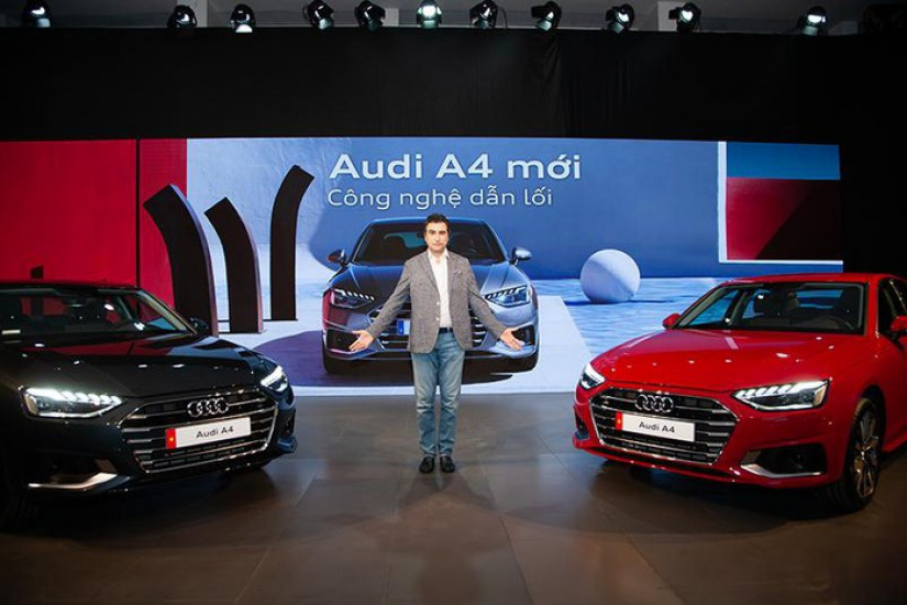 Audi Việt Nam ra mắt đồng loạt 3 mẫu xe A4, Q3 và Q7 mới