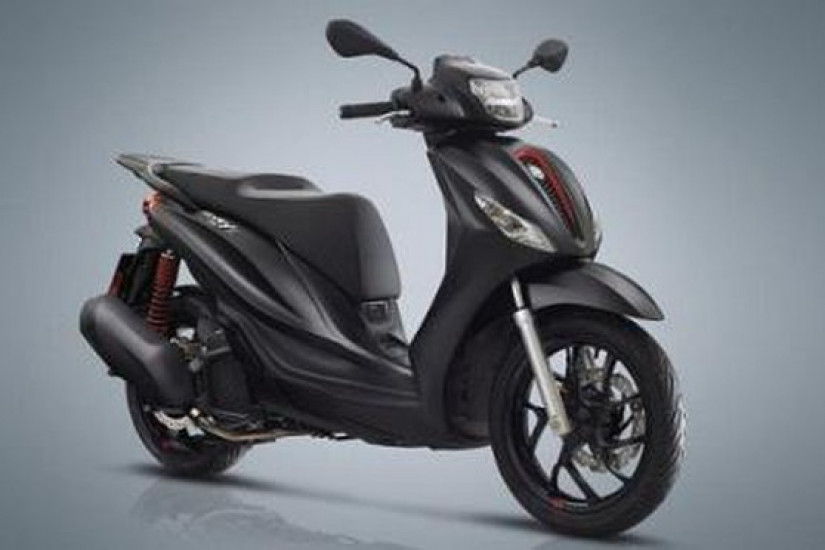 Piaggio Medley 2020 lộ diện, đối thủ cạnh tranh đáng gờm của Honda SH