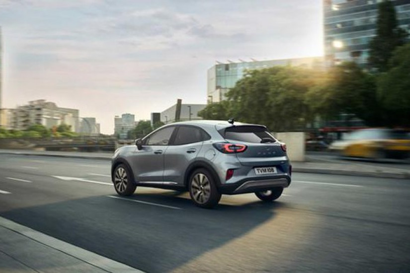 Ford Puma 2020 phiên bản cao cấp 'đe dọa' Honda HR-V