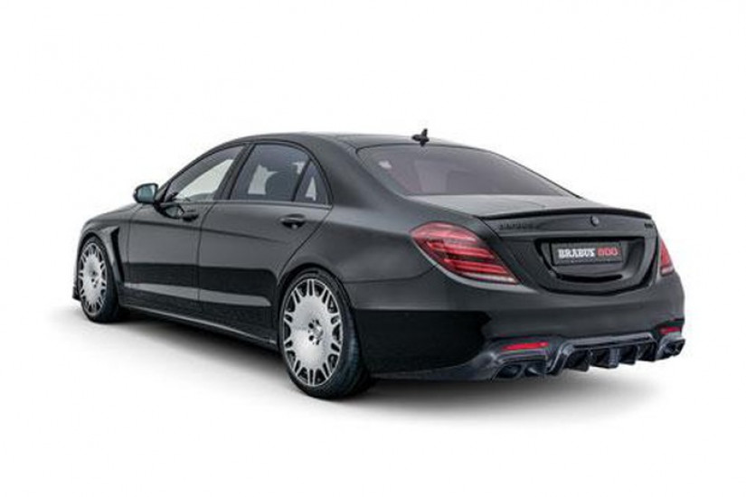 Chi tiết Mercedes-AMG S 63 Brabus 800: Công suất 789 mã lực, giá hơn 9 tỷ