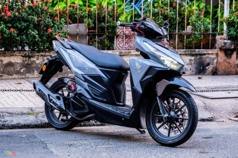 Biker ở TP.HCM chi 100 triệu nâng cấp Honda Vario 150