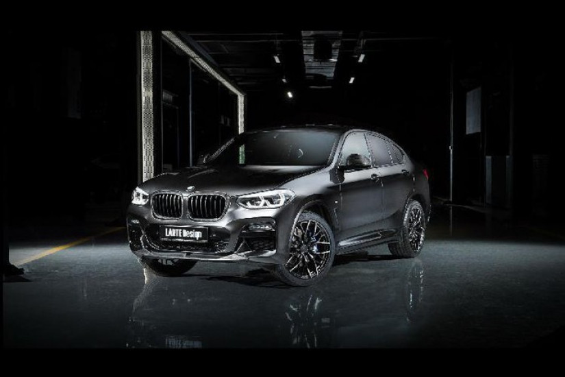 Larte Design trình làng bộ bodykit gai góc cho BMW X-Series
