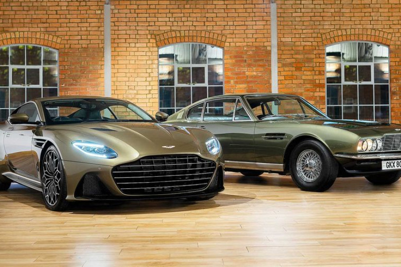 Ngắm tuyệt phẩm Aston Martin DBS Superleggera 2019 phiên bản James Bond