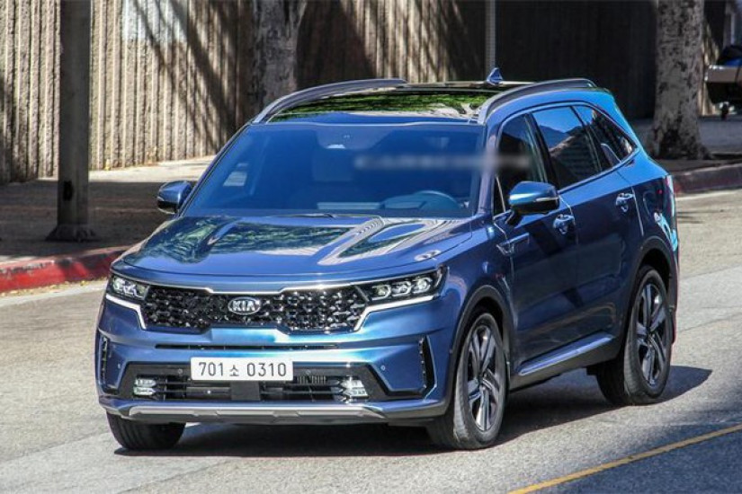 Kia Sorento thế hệ mới lộ diện với thiết kế hiện đại và cao cấp
