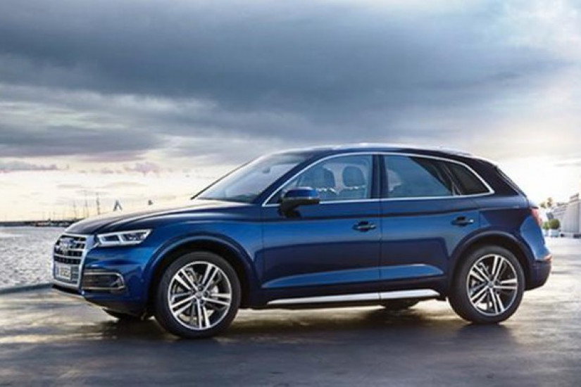 Timxe.net - Audi triệu hồi thay thế vít gia cố ốp chắn bùn trên Audi Q5