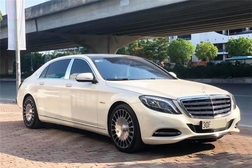Sở hữu Mercedes-Maybach 2 năm, đại gia Hà Nội mất gần 2 tỷ đồng