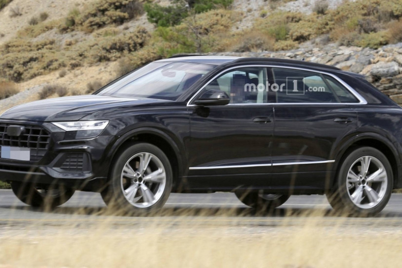 Timxe.net - Audi Q8 lộ ảnh ngoại hình đã hoàn thiện