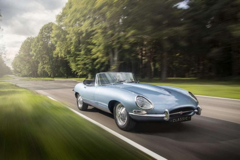 Ra mắt mẫu xe điện Jaguar Zero E tại London
