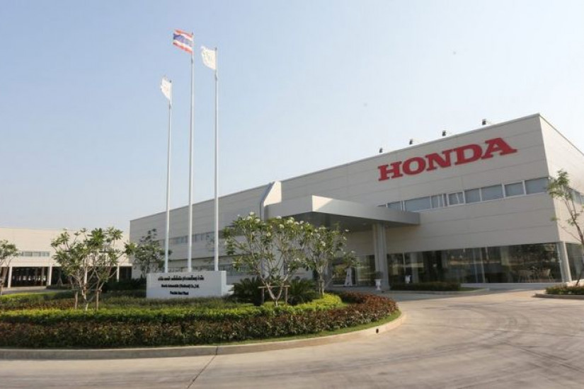 Honda Thái Lan chính thức khai trương nhà máy Prachinburi mới