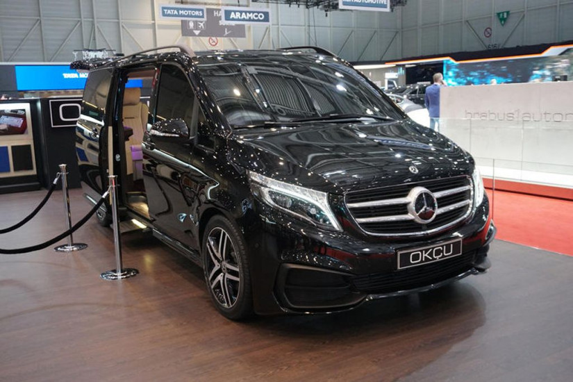 Mercedes-Benz V-Class Treasure Edition giá 6,5 tỷ VNĐ gây ấn tượng tại Geneva 2019