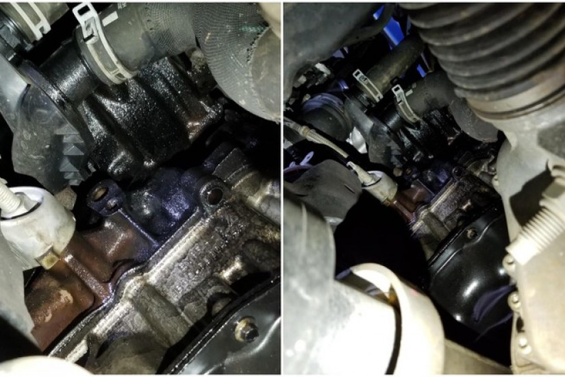 Các xe Ford trang bị động cơ 2.0 Bi-turbo đều gặp lỗi rò rỉ dầu ở cổ hút Turbo và mặt cam động cơ?