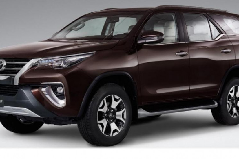 Toyota Fortuner Diamond trình làng với thiết kế hầm hố hơn và trang bị cao cấp hơn