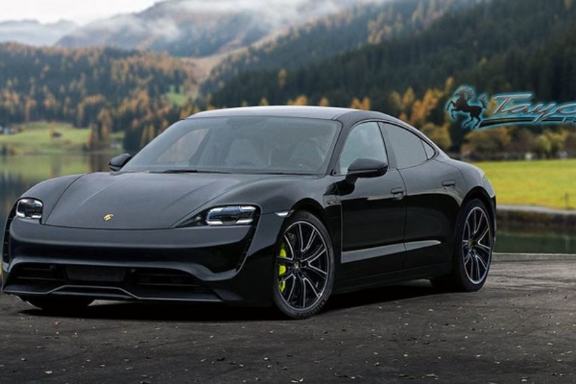 Xe điện Porsche Taycan chưa ra mắt đã có 20.000 đơn đặt hàng