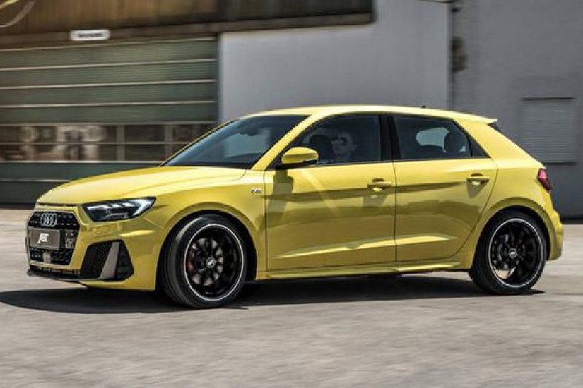 Timxe.net - Audi A1 Sportback độ tăng 20% mã lực, mạnh nhưng chỉ cho 2 bánh trước