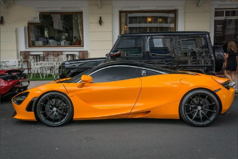 Cường Đô la chi 230 triệu độ siêu xe Mclaren