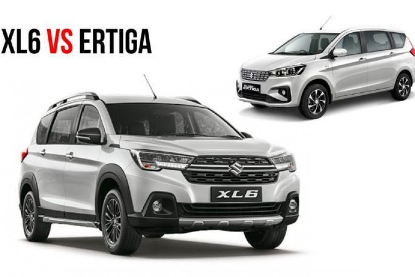 Maruti Suzuki XL6 so với Ertiga có gì khác biệt?