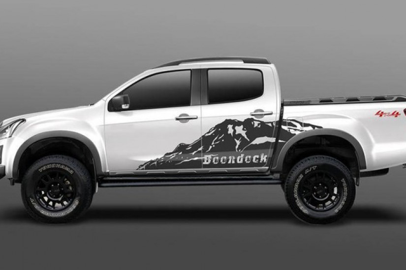 Sắp ra mắt biến thể đặc biệt của Isuzu D-Max, giá từ 802 triệu đồng