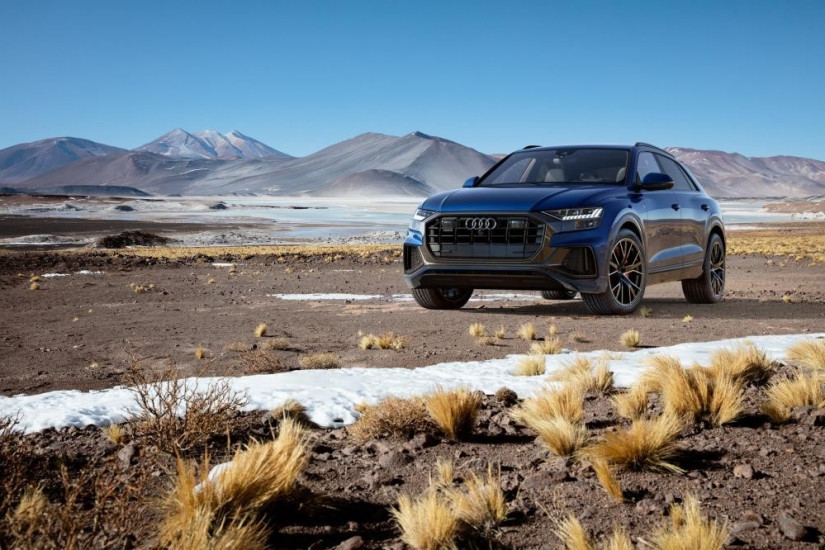 Timxe.net - Audi Q8 2019 cập bến Mỹ với trang bị nội-ngoại thất cực chảnh