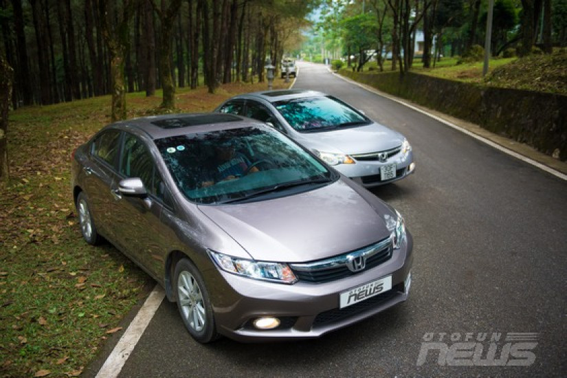 Honda Civic: Một lần nhìn lại!