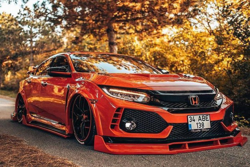 Honda Civic Type R 'siêu hạ gầm' với bodykit từ Thổ Nhĩ Kỳ