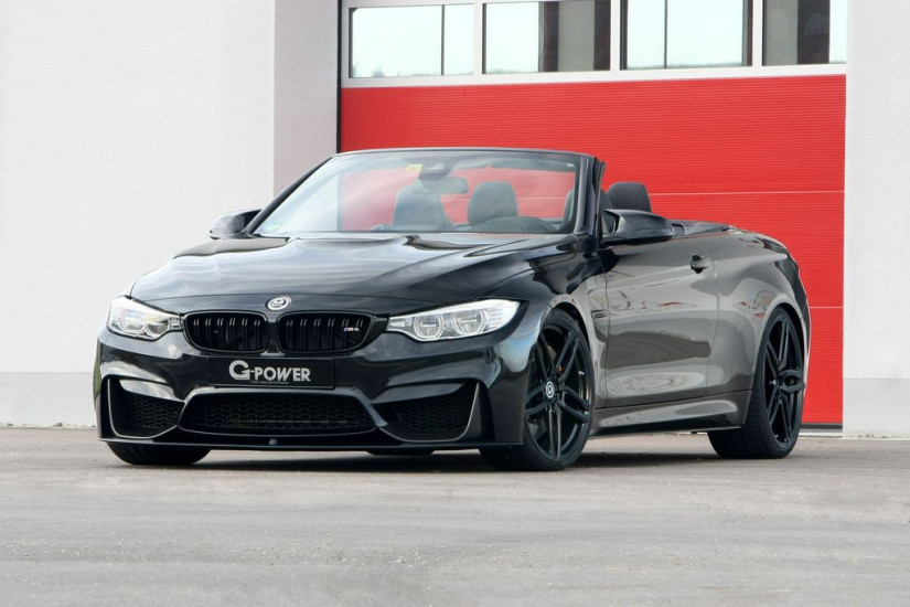 "Bất chấp" tất cả, G-Power buộc BMW M4 Convertible phải đạt một sức mạnh gây "sốc"