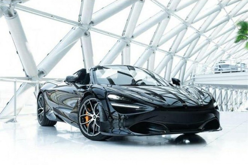 Timxe.net - Siêu phẩm McLaren 720S Spider thứ 5 sắp về Việt Nam