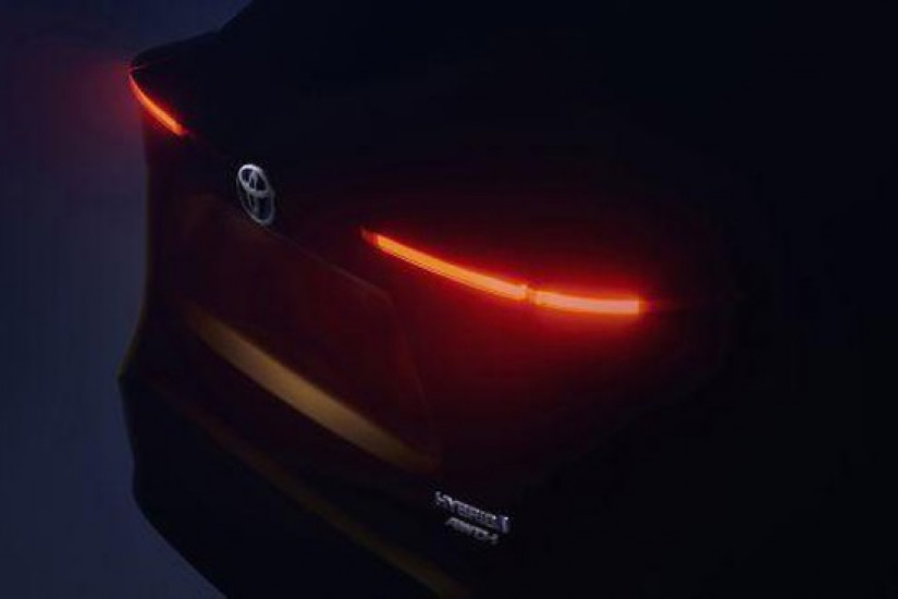 Crossover cỡ nhỏ mới của Toyota trình làng