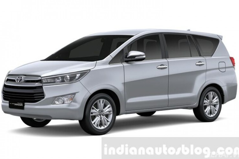 Toyota "nhả" thêm thông tin về Innova 2016