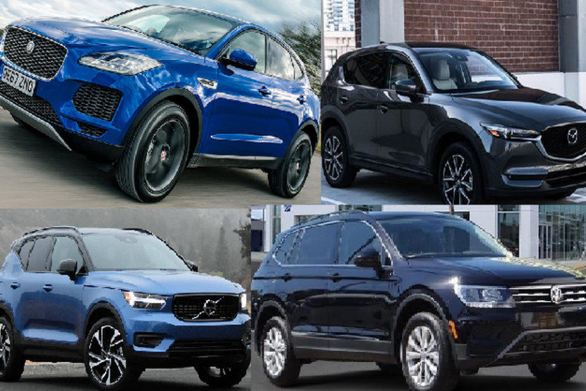 Duy nhất Mazda CX-5 lọt vào Top 10 mẫu SUV được ưa chuộng nhất Châu Âu
