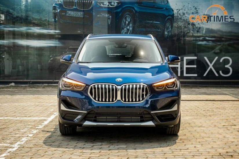 Timxe.net - Cận cảnh xe BMW X1 2020 vừa ra mắt thị trường Việt Nam, đối trọng Mercedes-Benz GLA và Audi Q3