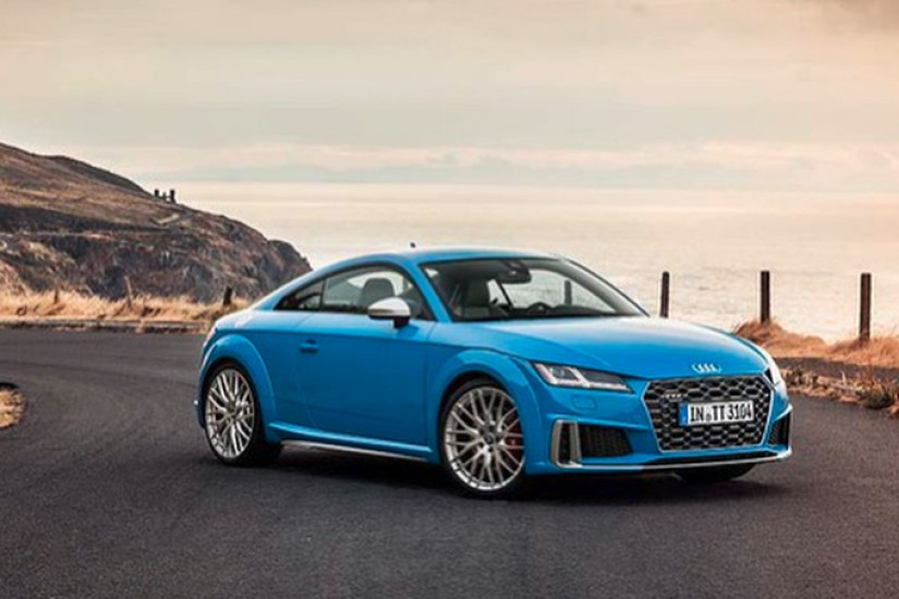 Timxe.net - Xe thể thao "bé hạt tiêu" Audi TTS 2019 bất ngờ bị rò rỉ ảnh nóng