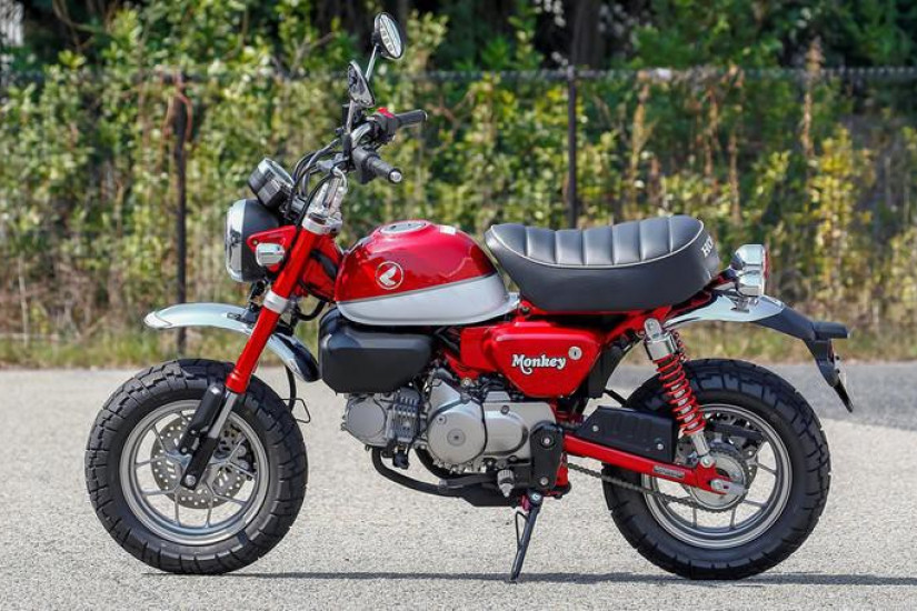 Triệu hồi 645 xe máy Honda Monkey tại thị trường Mỹ