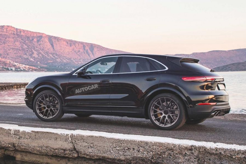 Timxe.net - Porsche Cayenne Coupe được "bật đèn xanh", BMW X6 và Audi Q8 hãy coi chừng!